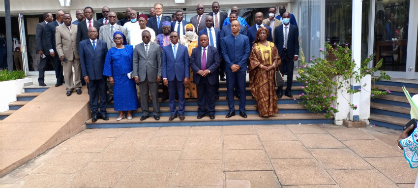 A Lomé, Présidents des Cours des Comptes des Etats Membres et Conseillers de l’UEMOA se rencontrent,